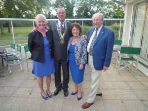 East Cliff Rotary Visits France